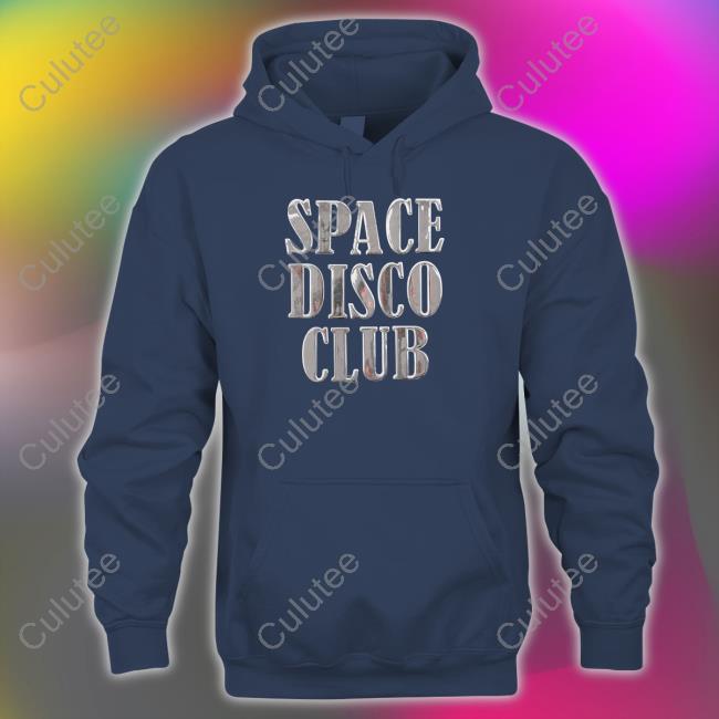 Style X Txt Space Disco Club Tee Shirt