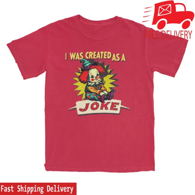 Official Dogecore Merch I Was Created As A Joke T Shirt