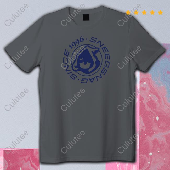 Official Sneegsnag Since 1996 Logo T Shirts