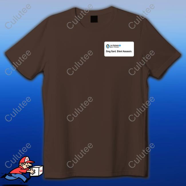 Jon Rothstein Greg Gard Silent Assassin Tee Shirt