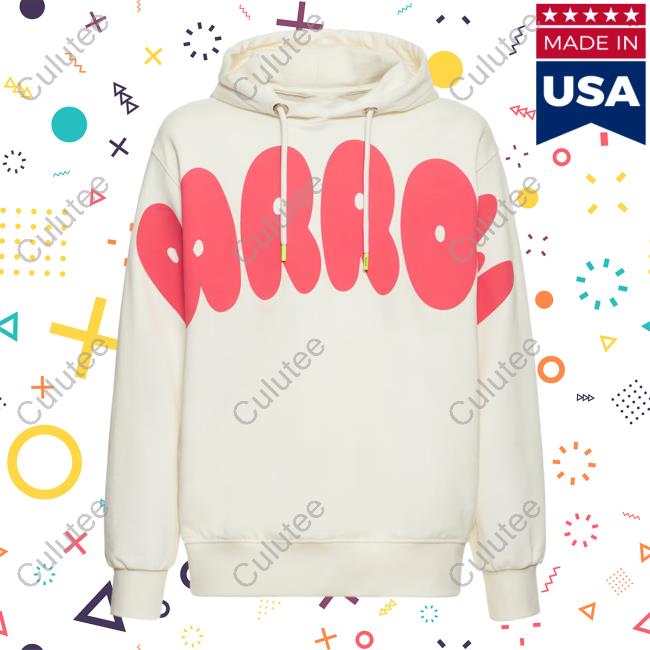 Official Luisa Via Roma Barrow Logo Sweater White 3D Luisaviaroma