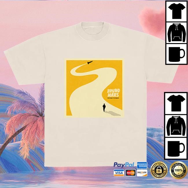 Official Bruno Mars Merch Store Doo-Wops & Hooligans Crew Neck - Limited Edition BrunoMars