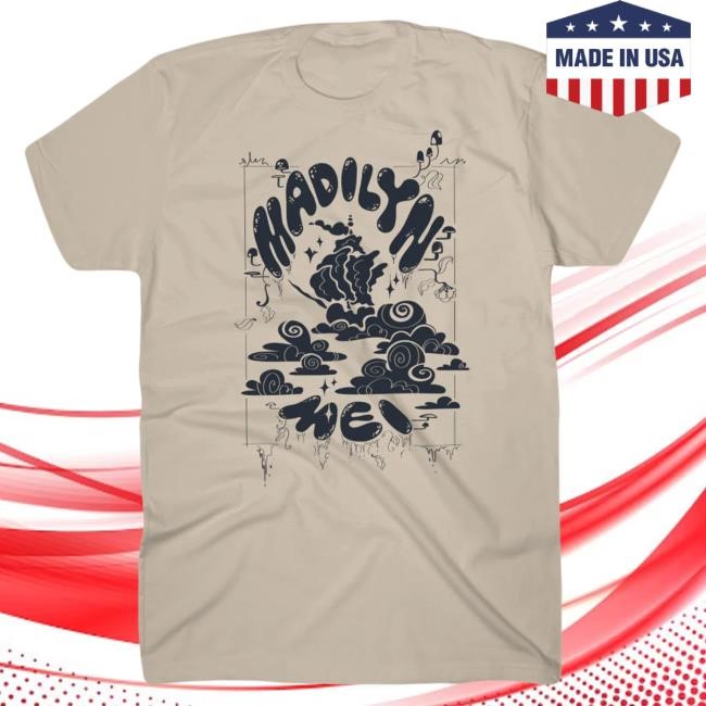 Official Hello Merch Madilyn Mei Sail The Sea Navy Pull Over Hoodie HelloMerch