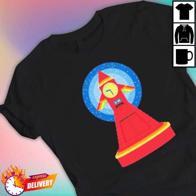 Official Rocket Clock Adult Tee Shirt