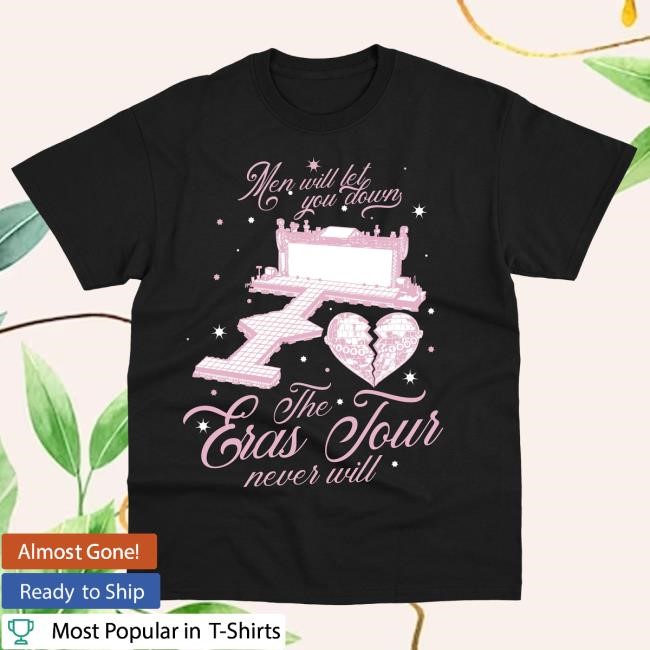 Men Will Let You Down Graphic Top Shirt | Day of the Moon Official Store
