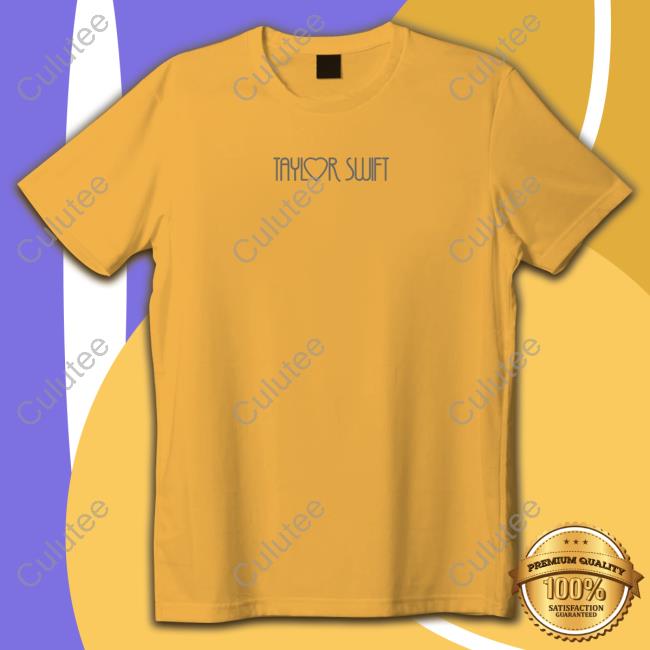 Official Taylor Swift Merch Taylor Swift The Eras Tour Heart Photo Hoodie