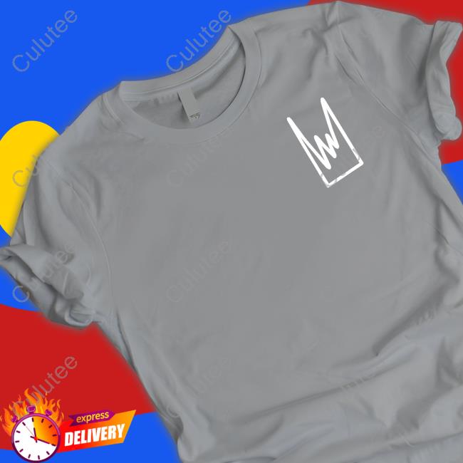 Kinging-It Crown Tee Shirt