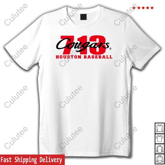 713 Cougars Houston Baseball T Shirt