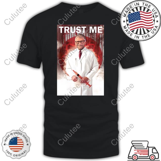 Trust Me Shirt Black
