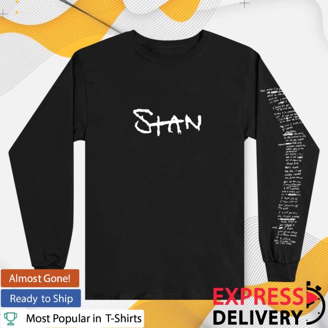 Official Eminem Merch Store Slim Shady Eminem Stan Long Sleeve Shirts (Black) Eminem Apparel Clothing Shop SlimShady