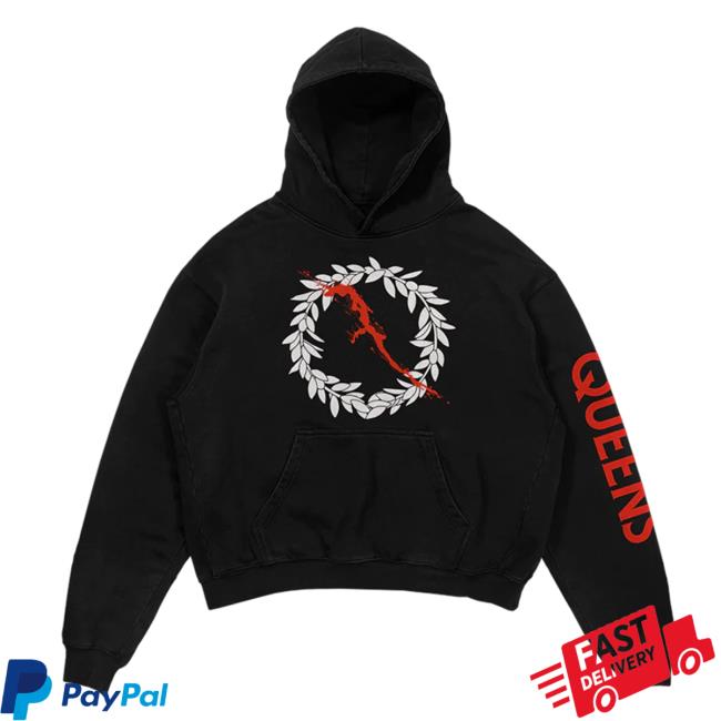 Official Queens The End Is Nero 23 Hooded Sweatshirt