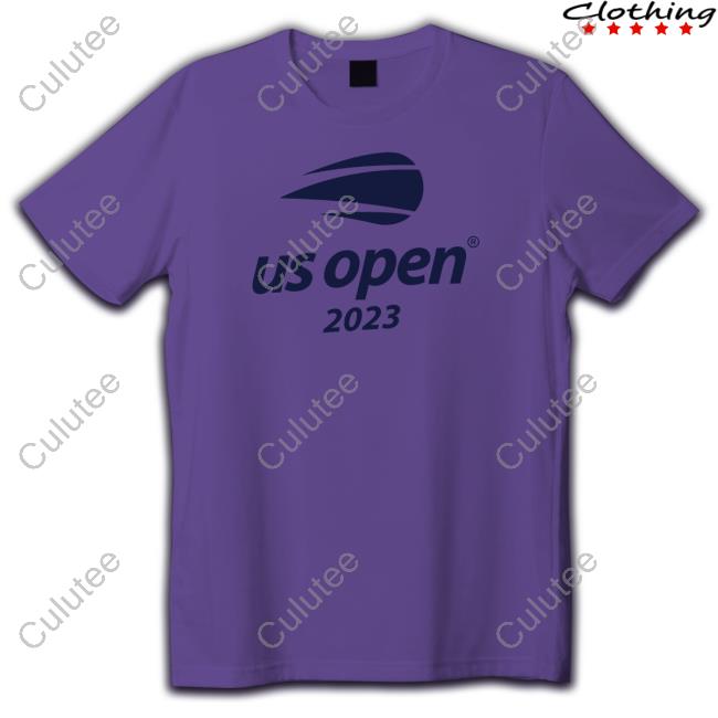 Official Us Open Merch Us Open 2023 Official Logo White Tee