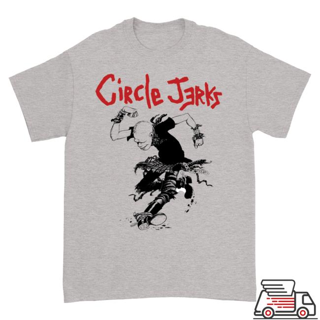 Official Kings Road Merch Store Circle Jerks Skank Man Heather | Tees Kings Road Shop CircleJerks