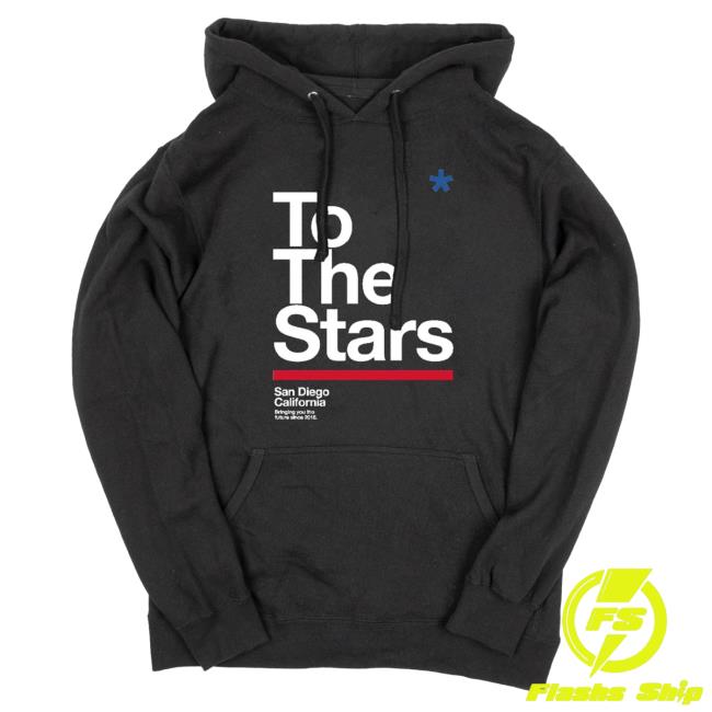Official To The Stars Store Clothing Shop Store Package Sweater Black