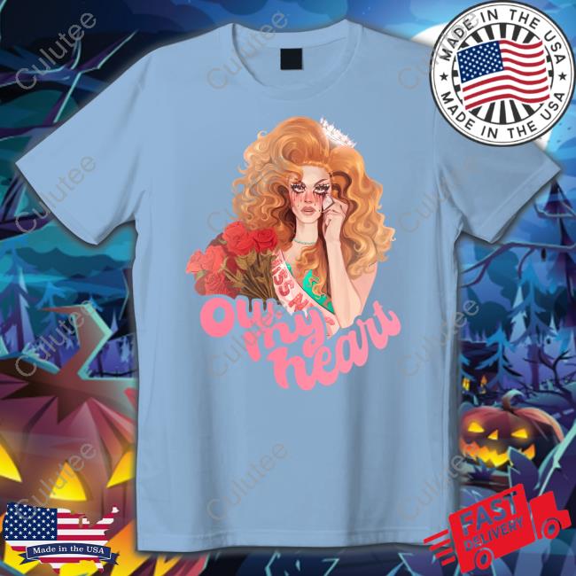 Official Mybestjudy Merch Broken Ow My Heart Shirt