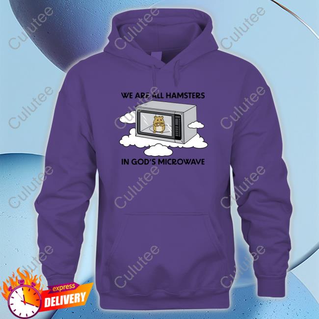 Official Shitheadsteve Merch We're All Hamsters T Shirt