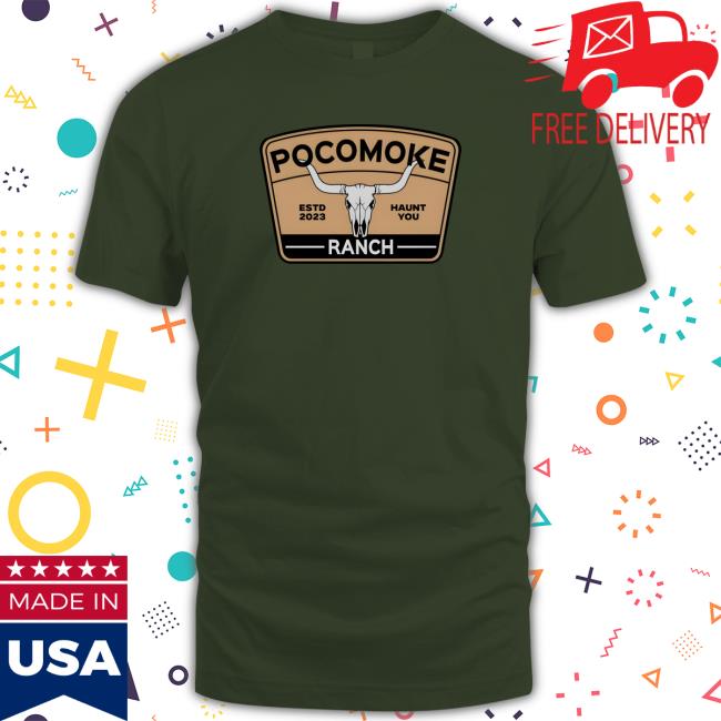 Cj Faison Pocomoke Ranch Shirt