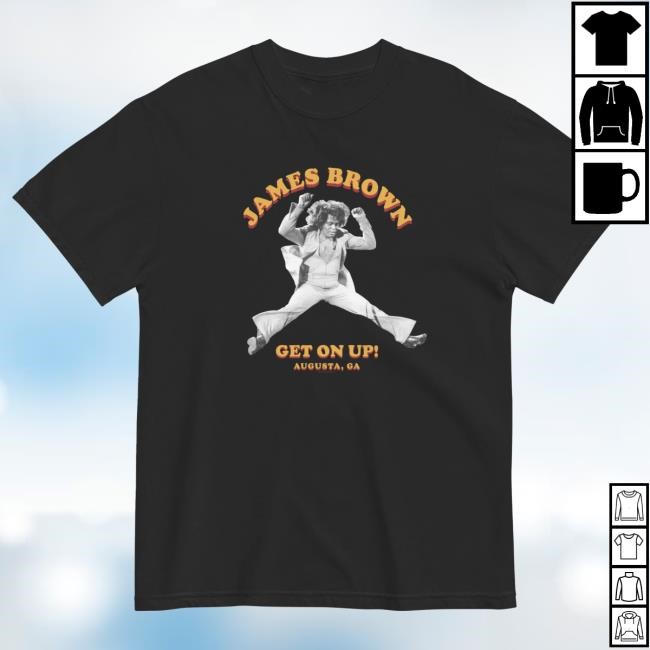 Official James Brown Store Shop James Brown Get on Up Shirts
