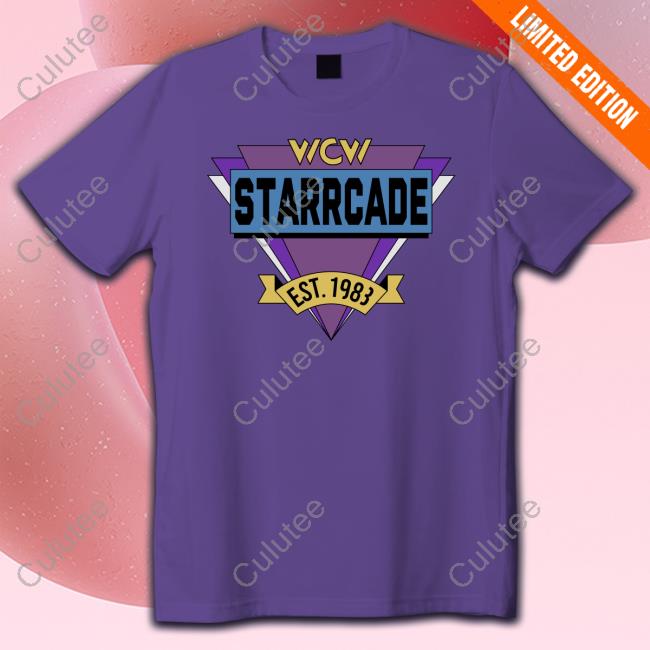 WCW Starrcade Official T-Shirt