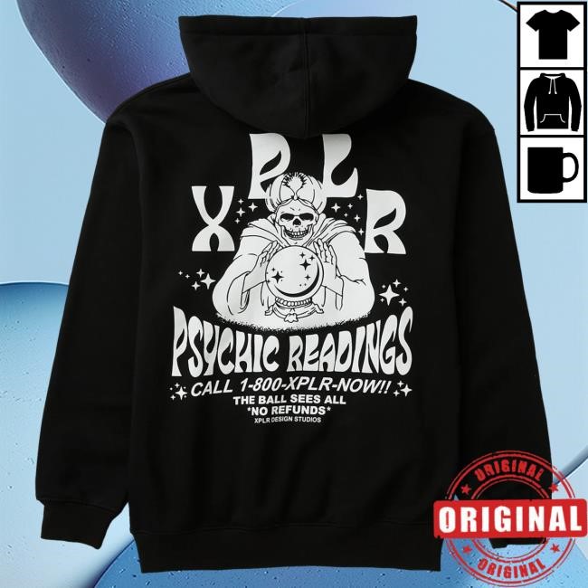 Official Sam And Colby Merch Store Shopxplr Sam And Colby Psychic Reading Pull Over Hoodie Black Xplr SamAndColby