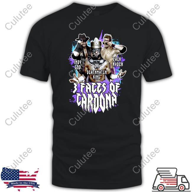 3 Faces Of Cardona T-Shirts