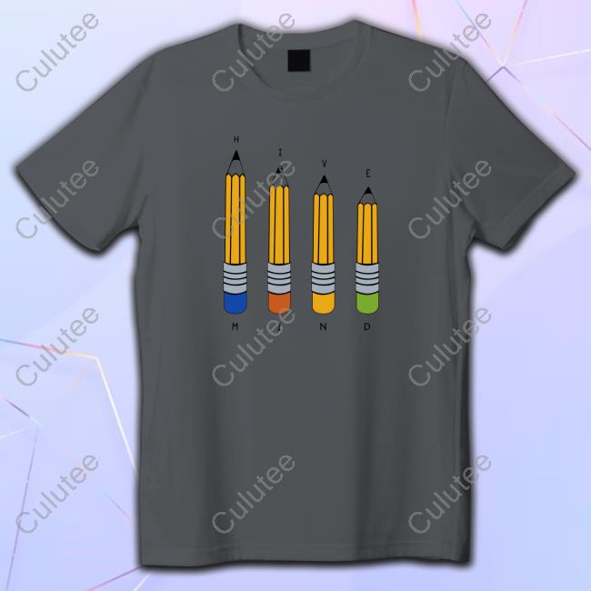 Hivemind Merch Pencil Shirts Hivemindtv