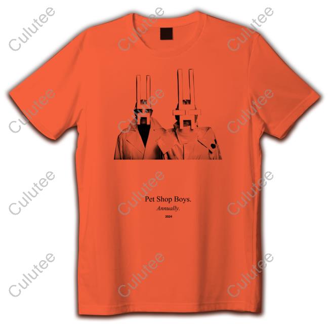 Official Pet Shop Boys Store Annually 2024 Tees
