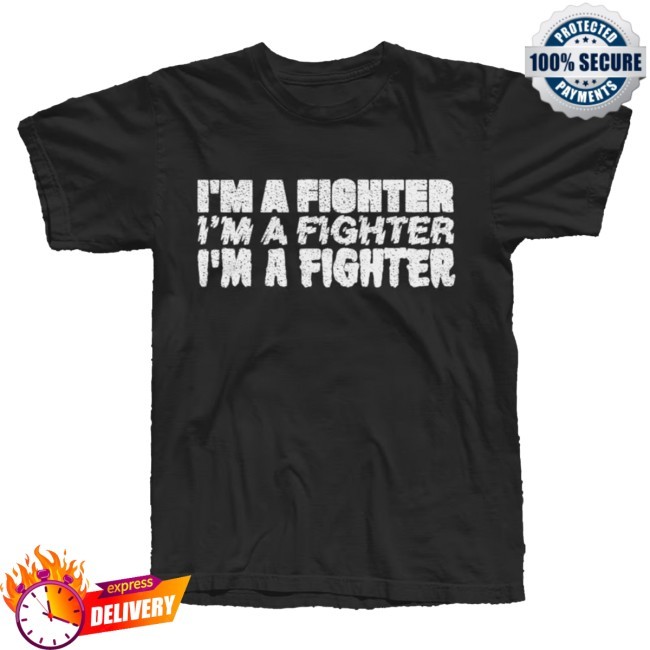 I Am A Fighter Shirt The Prodigy Merch