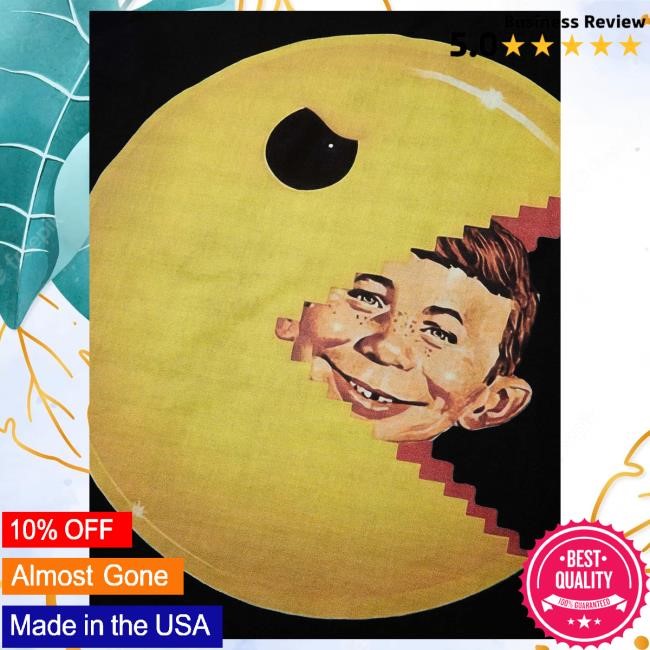 Official Noissey Merch Noissey Pac-Man Bad Boy Printed New Shirt