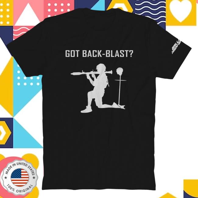 Ballistic High Speed Back Blast Hooded Sweatshirt