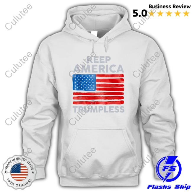Keep America Trumpless Limited Edition Tee Shirt