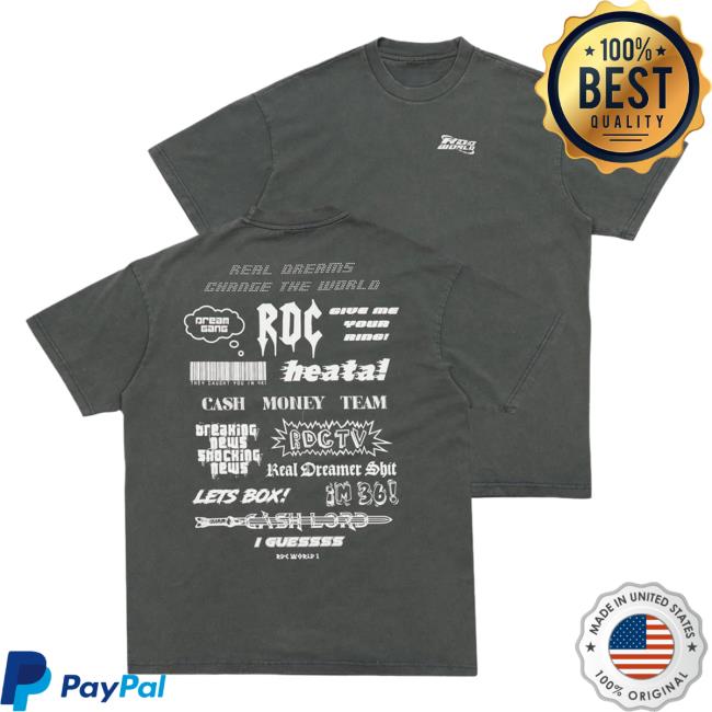Change The World New Shirt