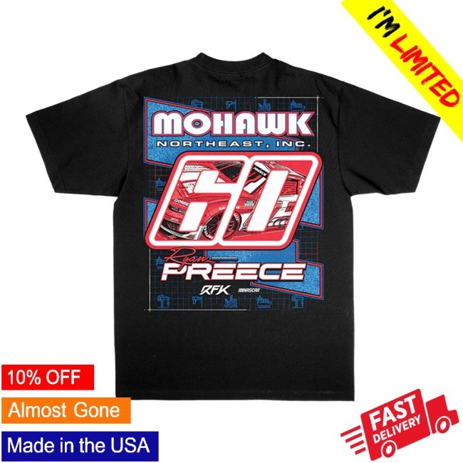 Official Ryan Preece 2025 Mohawk Shirt - Rfk Shop