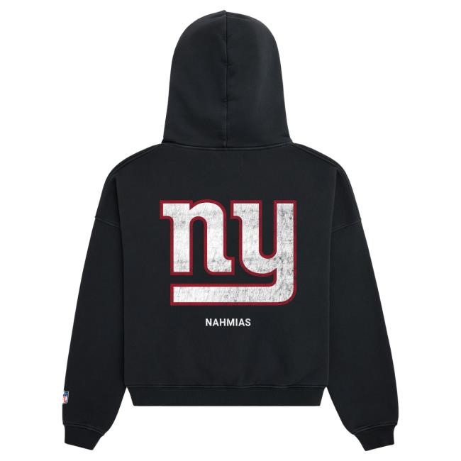 Official Fanatics Shop Store Merch New York Giants Miracle Academy Unisex Hoody - Black by NFL