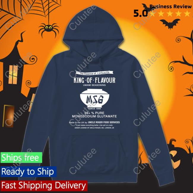 Official Msg Haiyaa Special King Of Flavour Umami Seasoning Tee