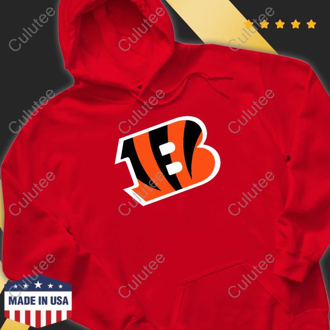 Cincinnati Bengals Primary Colour Logo Cap Cincinnati Bengals Primary Colour Logo Sweatshirt
