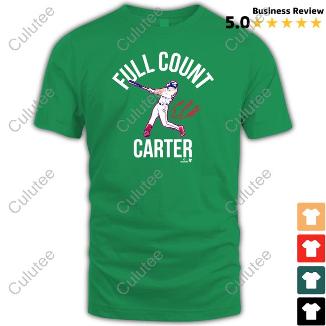 Evan Carter Full Count Carter Shirt