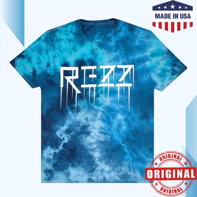 Rezz Shop Rezz - Frostvizion 23 - Tie Dye Tee Shirt