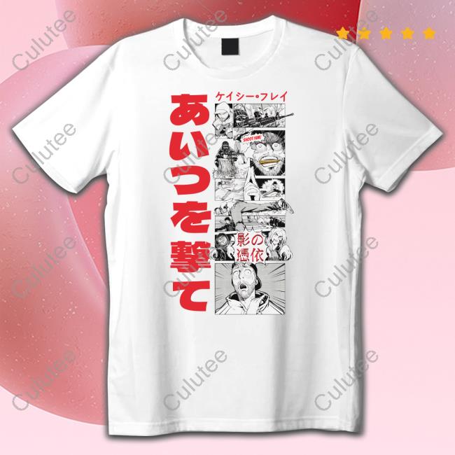 Caseyfrey Manga T Shirts