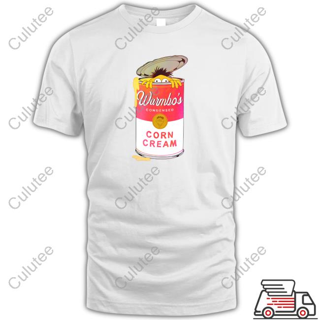 Official Some More News Merch Warmbo's Corn Cream Shirts