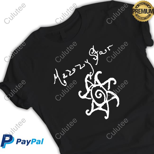 Official Mazzy Star Tee Shirt