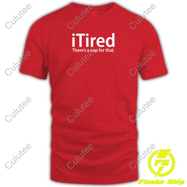 Official Greg Weisman Itired There's A Nap For That T Shirt