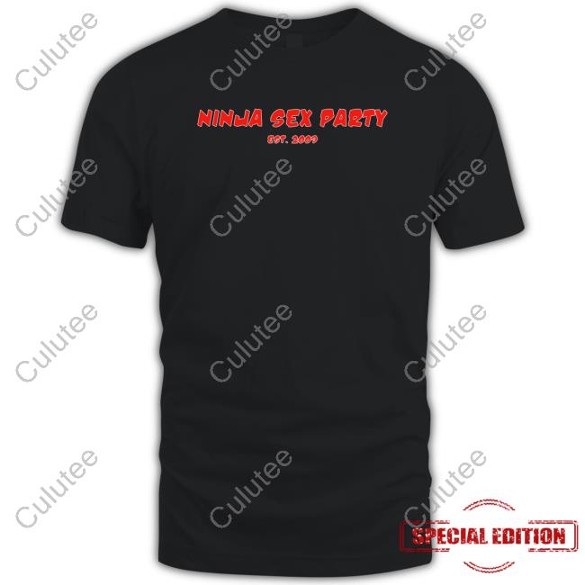 Original Ninja Sex Party Est 2009 T Shirts