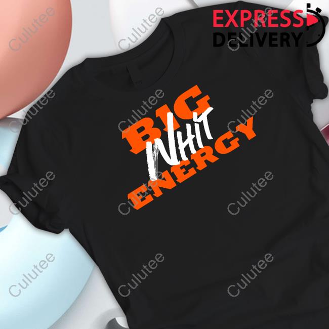 Official Big Whit Energy Hooded Sweatshirt