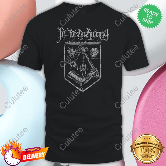 Anti Fascist Heavy Metal Propaganda Unit T-Shirt