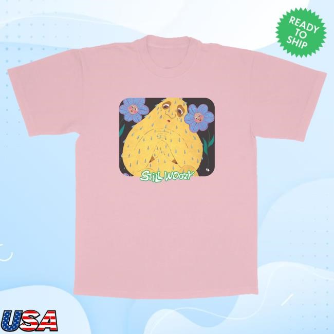 Official Still Woozy Merch Still Woozy Loveseat Pink Shirt New