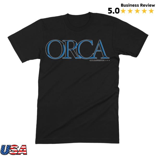 Gus Dapperton 3D Orca New T-Shirt Gus Dapperton Merch Shop