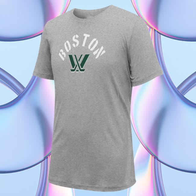 The Official Shop Of The Pwhl Merch Boston Stix Tees