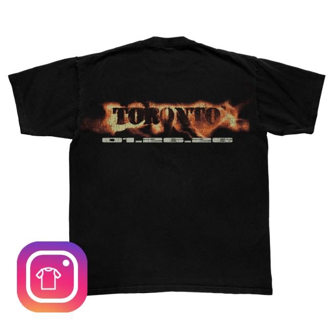 Iconic The Weeknd WWE X XO Raw Is War Tee Streetwear Staple