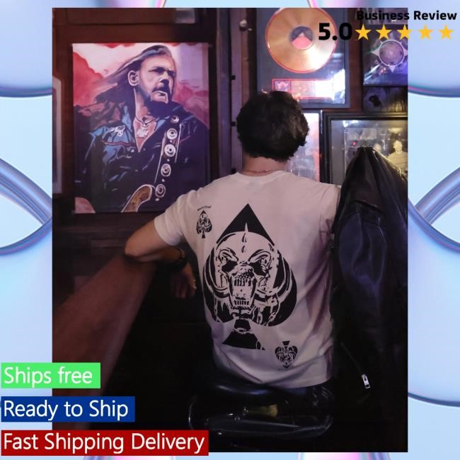 Official Complex Merch Store Screen Stars Motorhead - Ace SS Shirt